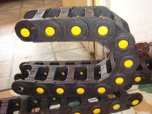 宁波塑料拖链生产厂家工程拖链相关无锡美信数控机床附件制造
